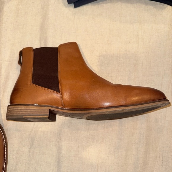 Thomas And Vine Men's Jc Corbin-Wd Flat Heel Chelsea Boots Tan
Like NEW! - Picture 6 of 10